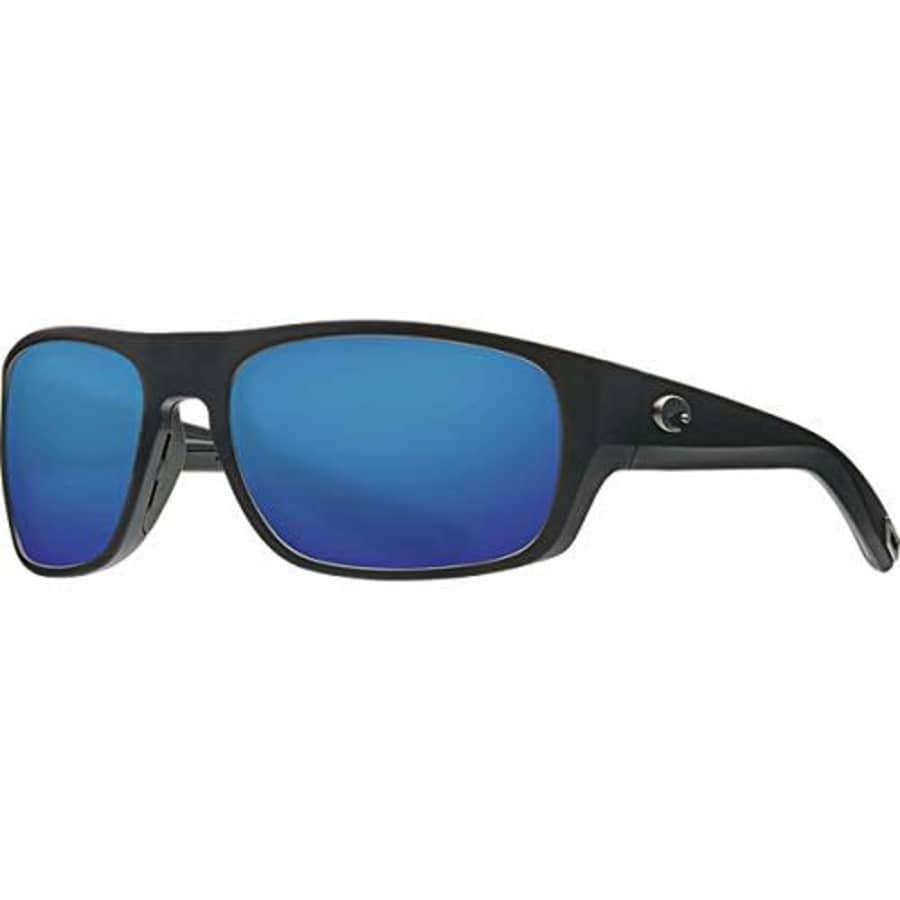 Costa Del Mar Tico Man Sunglasses Black Frame Blue Lenses for $100 Costa Del Mar Tico Man Sunglasses Black Frame Blue Lenses for $100