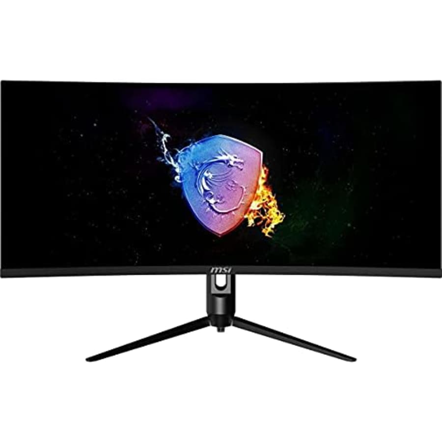 MSI Optix 34" Ultrawide 1440p Curved 144Hz FreeSync Monitor: $199.99