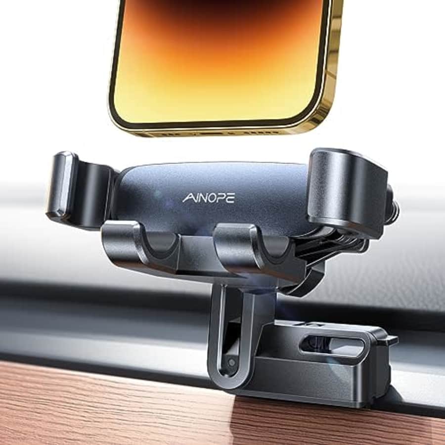 Ainope Phone Mount Holder for Tesla for $23