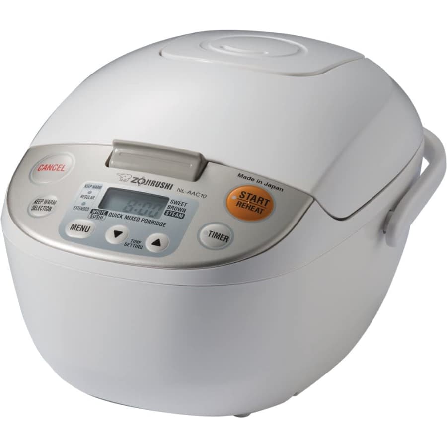 Zojirushi Micom 5.5-Cup Rice Cooker for $160