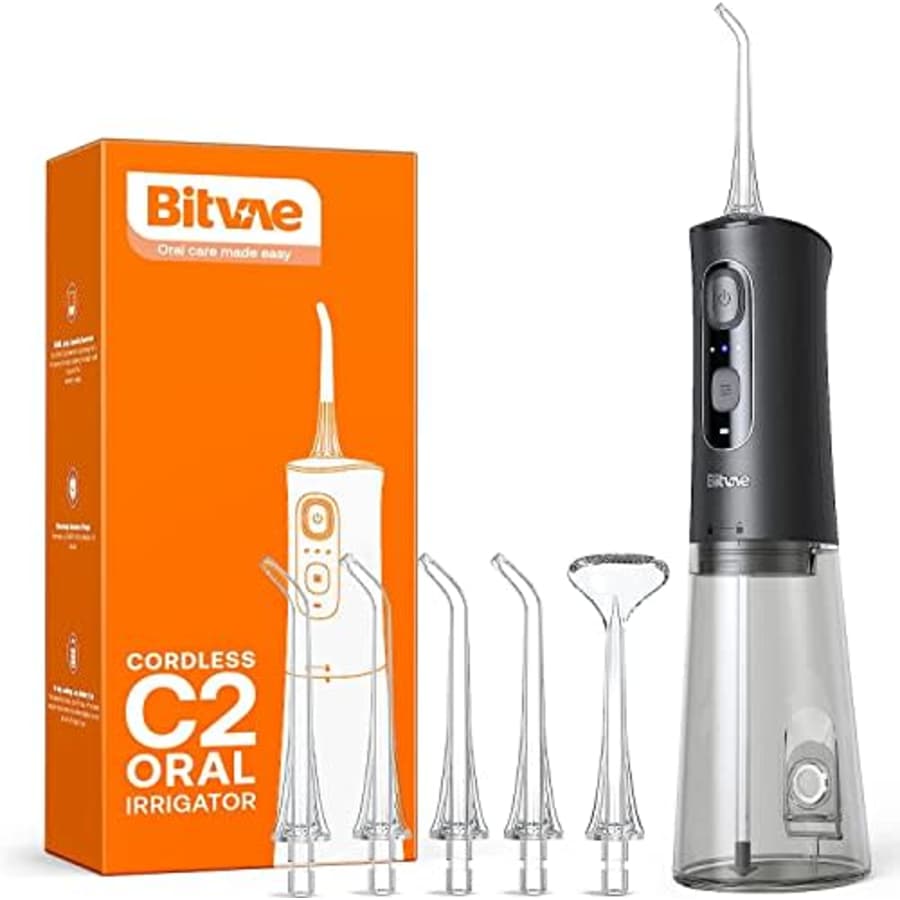 Bitvae Electric Water Flosser for $19 Bitvae Electric Water Flosser for $19