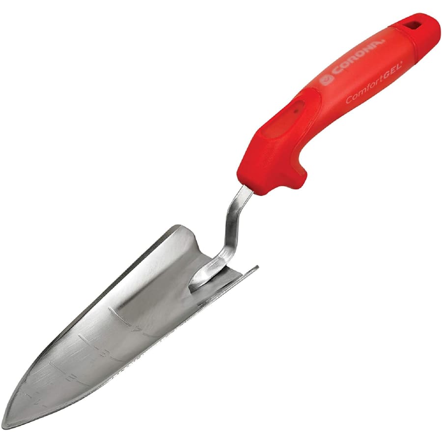 Corona ComfortGel Stainless Steel Garden Trowel for $12 Corona ComfortGel Stainless Steel Garden Trowel for $12