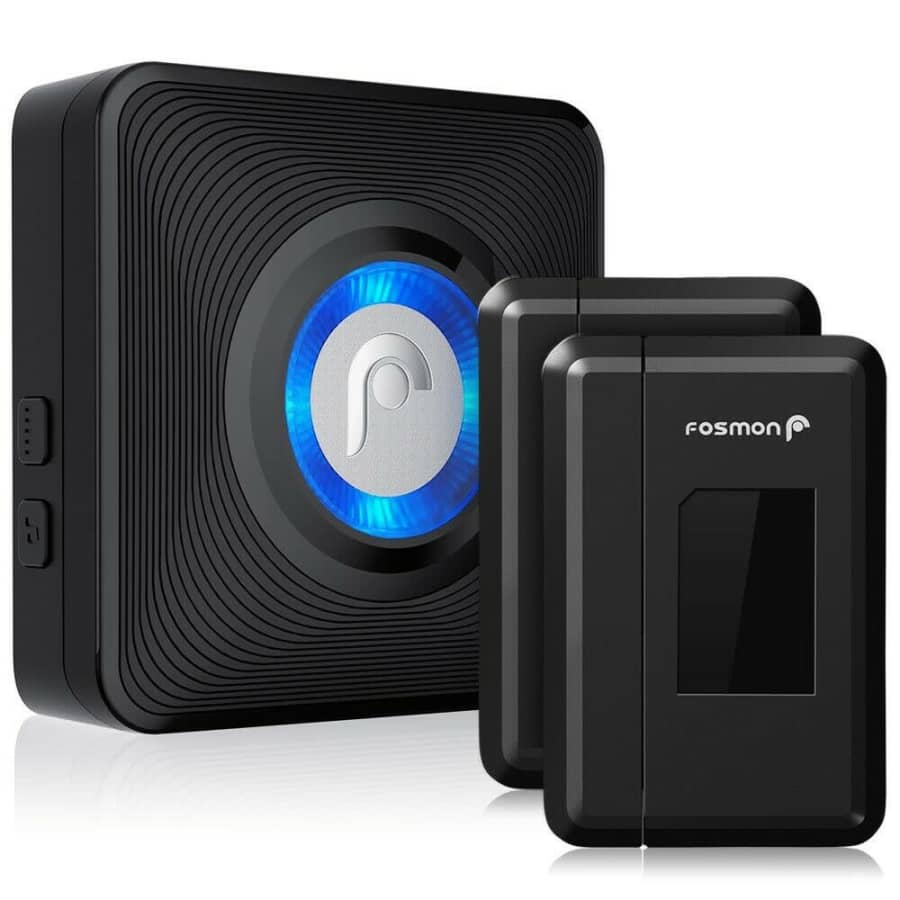 Fosmon Wireless Window/Door Security Alarm for $25