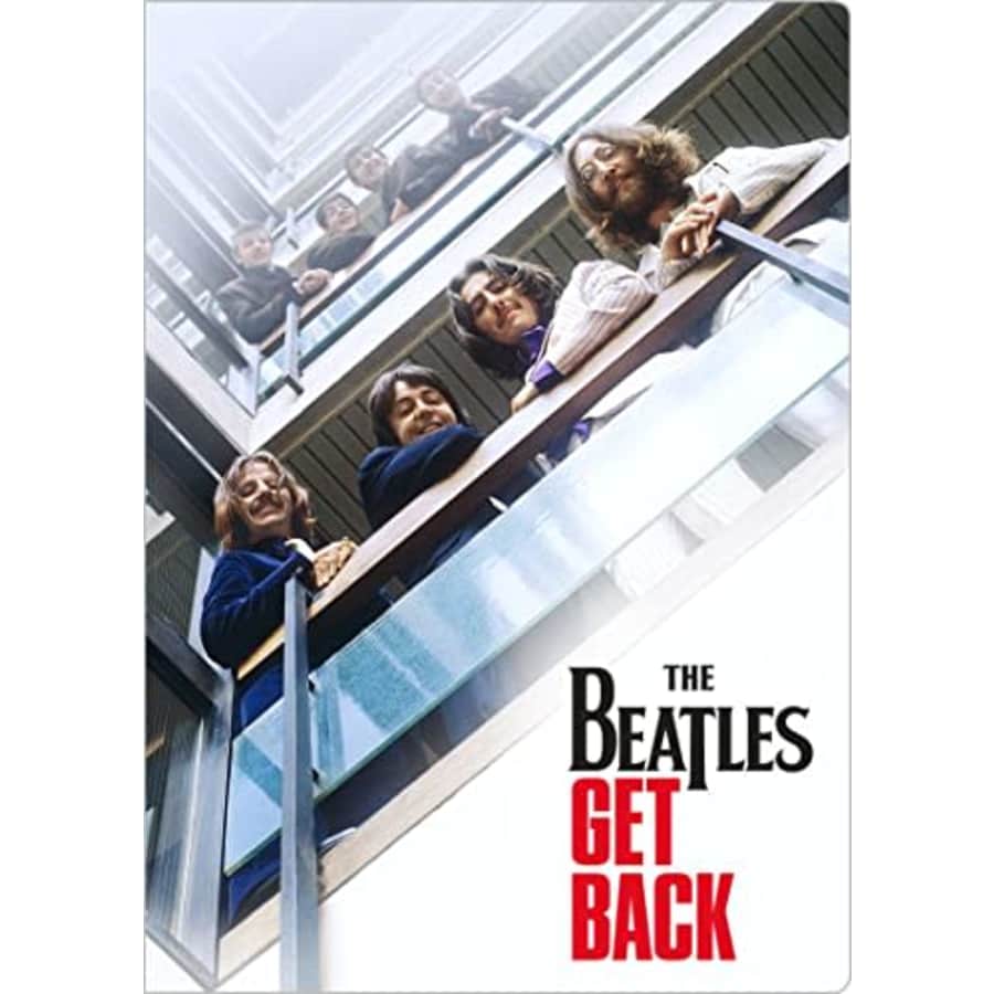 Disney BEATLES GET BACK US/SD3/SD for $6