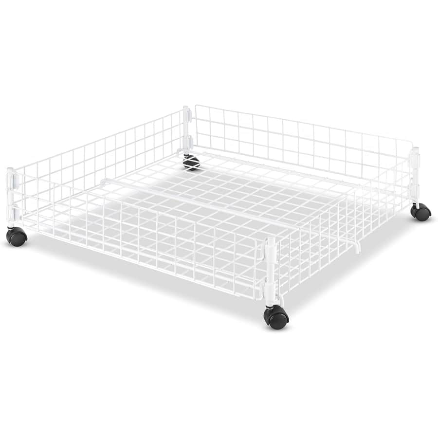 Whitmor Under Bed Cart for $26