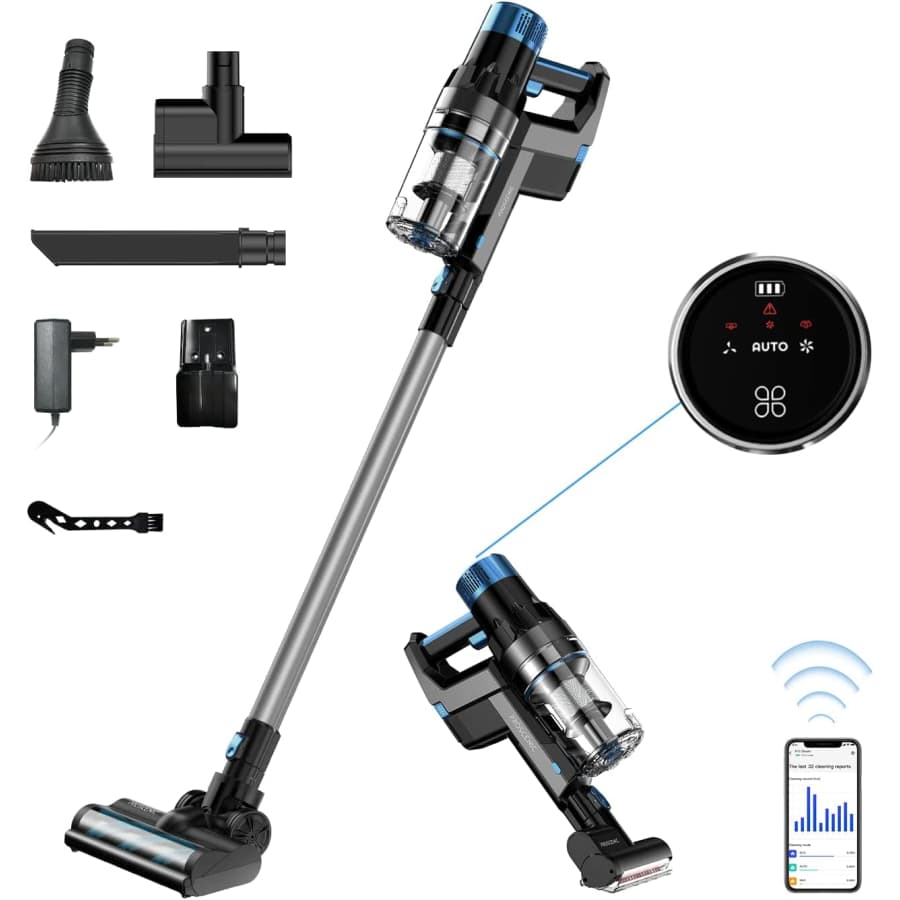 Proscenic Smart Cordless Vacuum Cleaner for $120