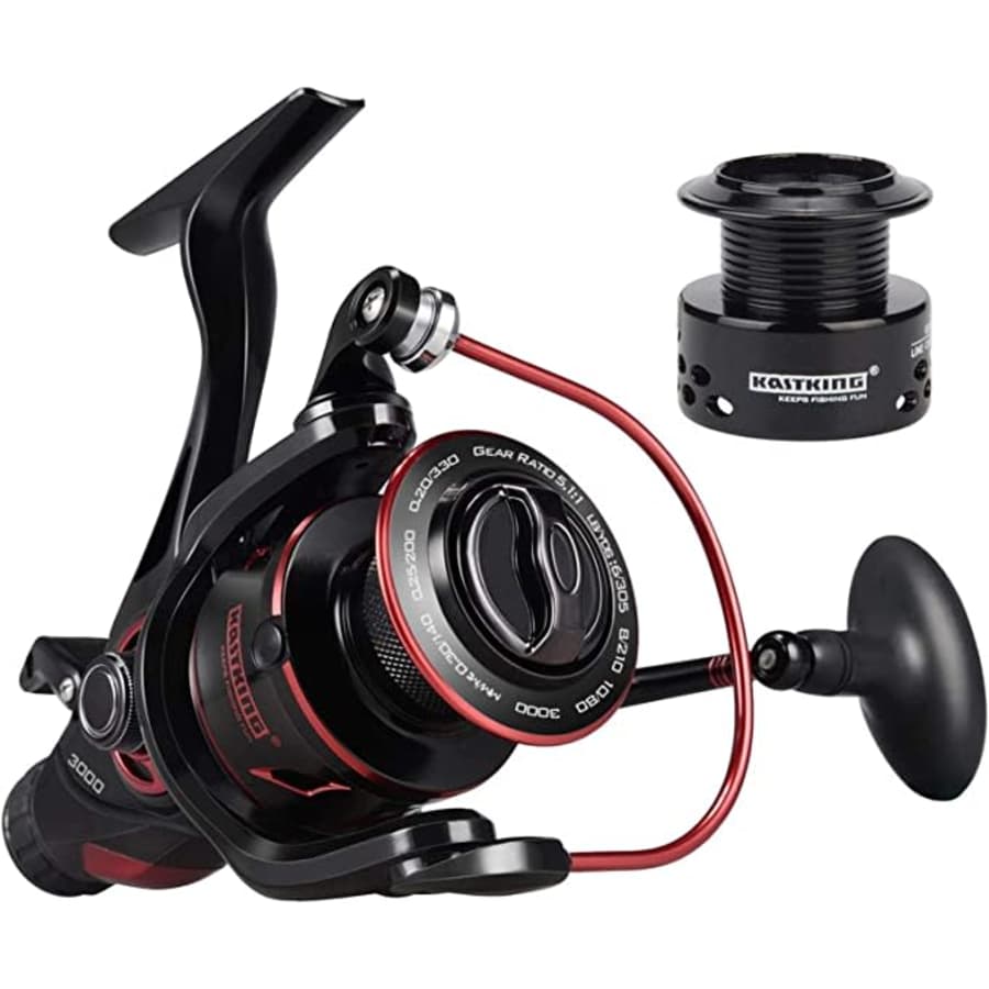 KastKing Sharky Baitfeeder III Spinning Reel for $56