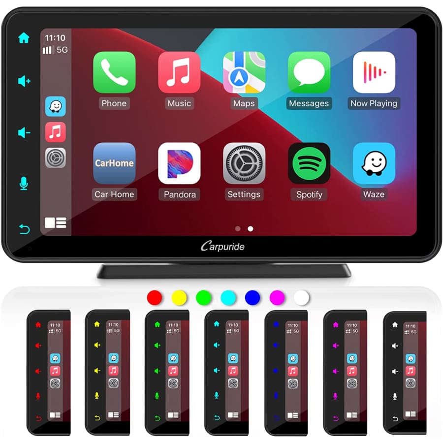 Carpuride 7" Wireless Car Audio Receiver for $101