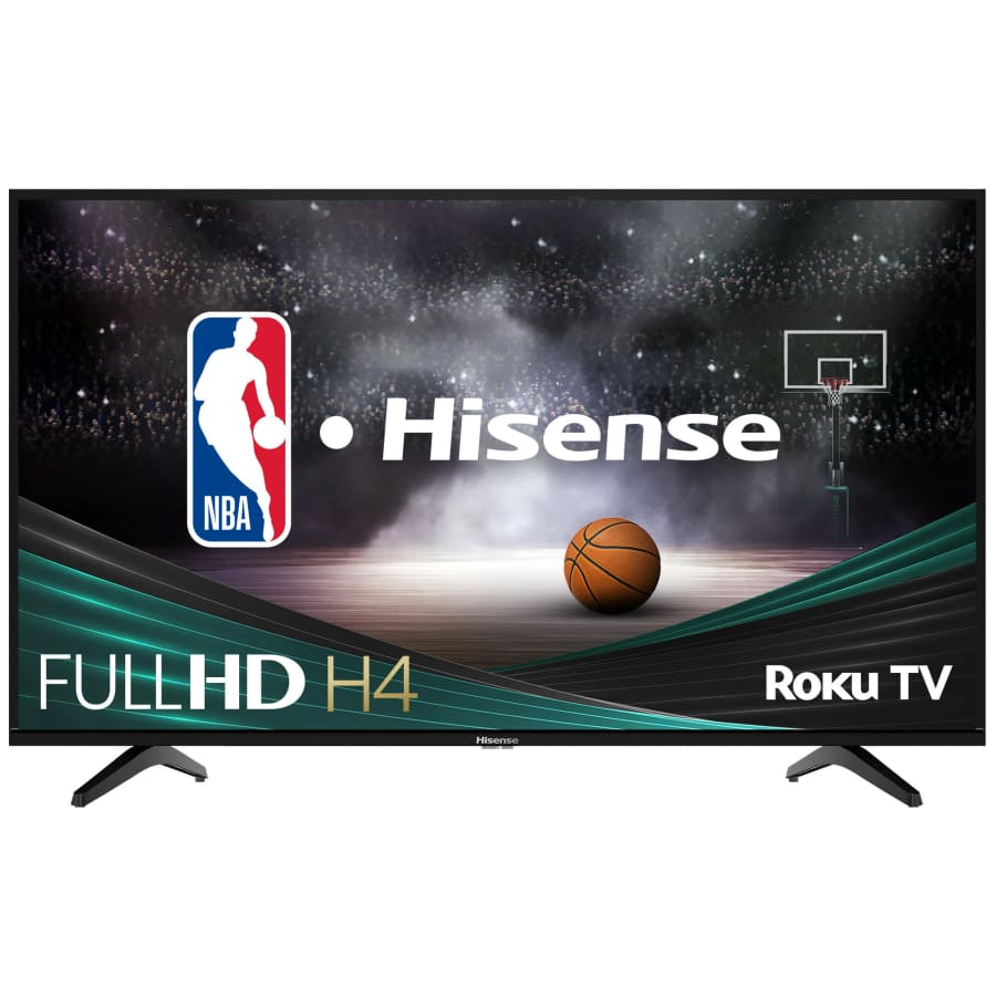 Hisense H4030F Series 43H4030F3 43" 1080p LED HD Smart TV: $128 Hisense H4030F Series 43H4030F3 43" 1080p LED HD Smart TV: $128