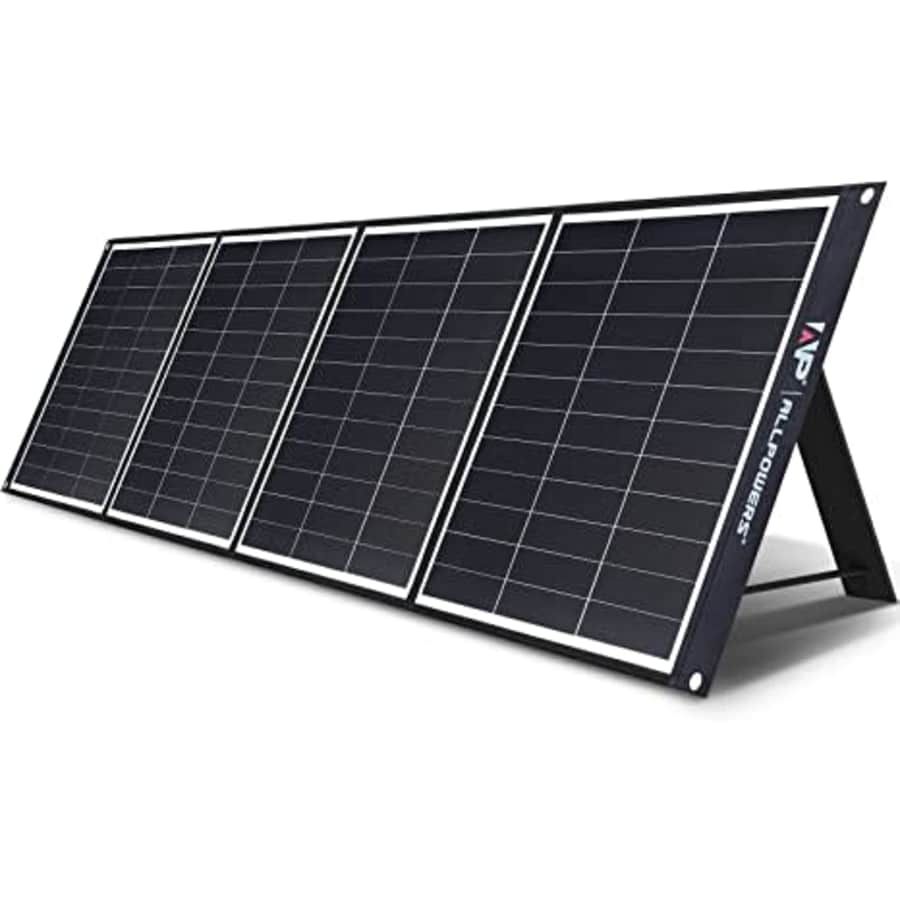 AllPowers 200W Portable Solar for $382 AllPowers 200W Portable Solar for $382