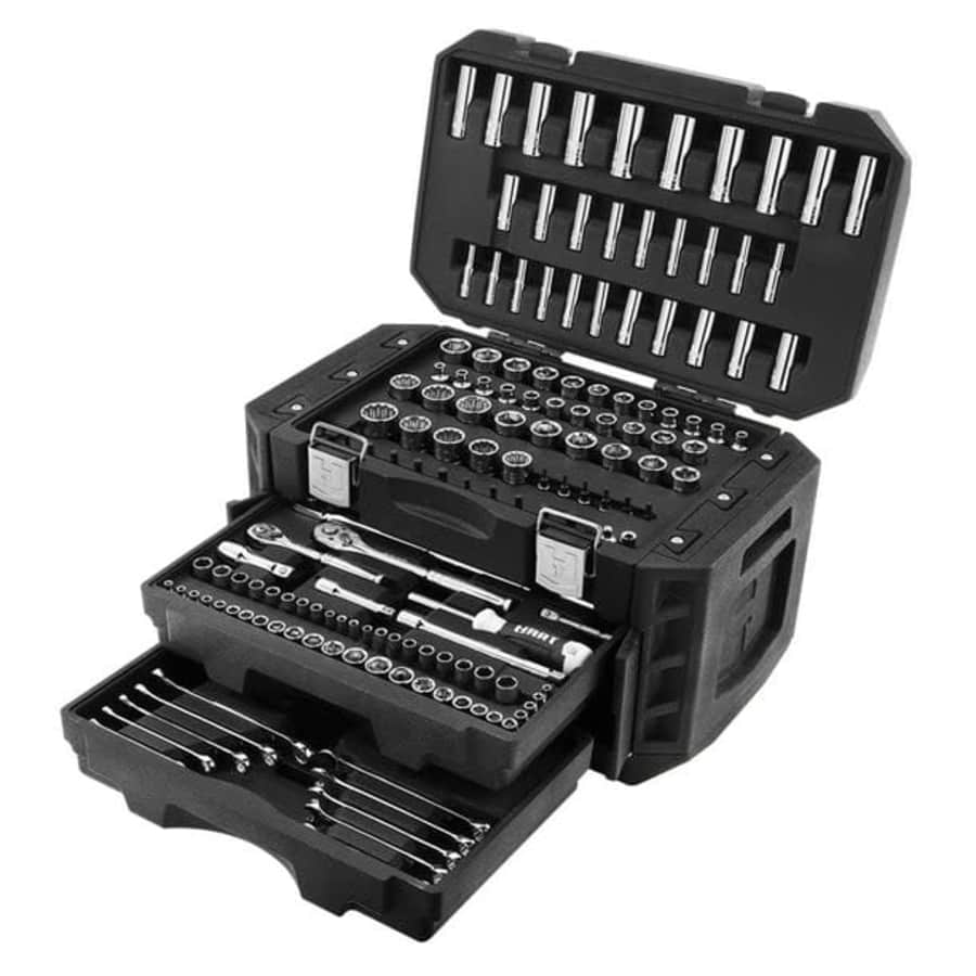Hart 270-Pc. Mechanics Tool Set for $98 Hart 270-Pc. Mechanics Tool Set for $98