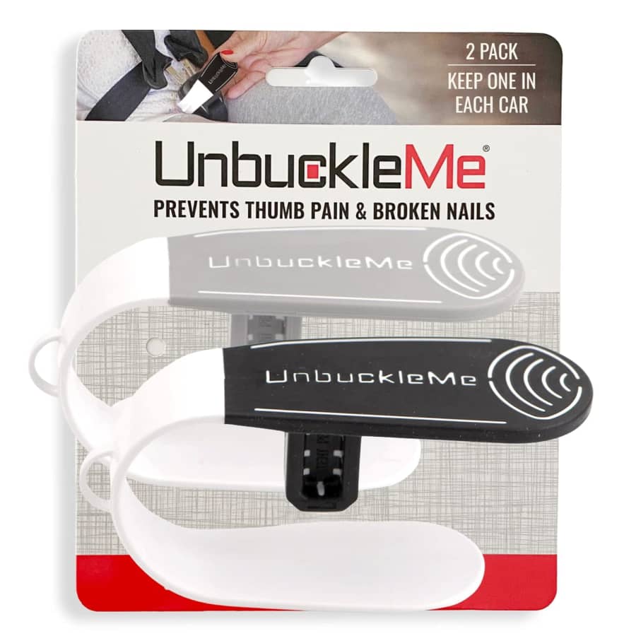 UnbuckleMe Buckle Release Tool 2-Pack for $25