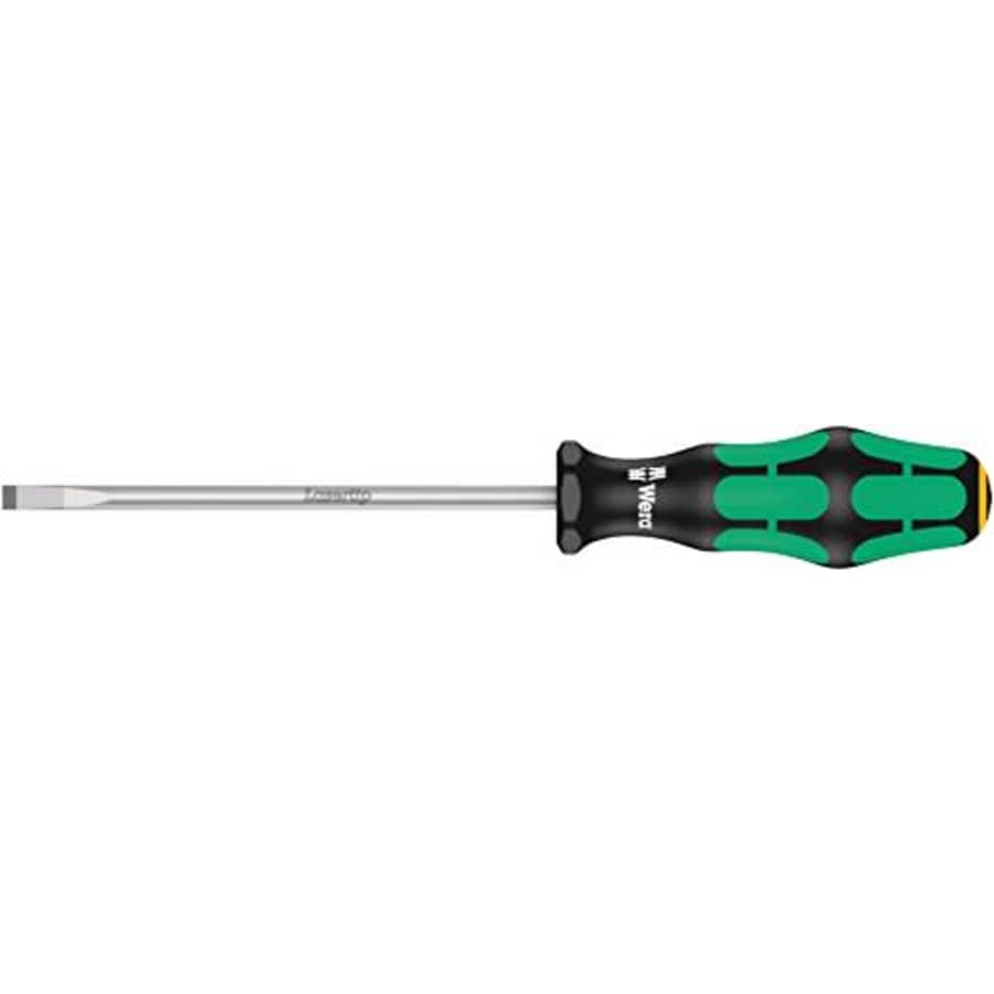 Wera - 5105650001 Kraftform Plus 334/6 Screwdriver Set with Rack and Lasertip, 6-Pieces for $43