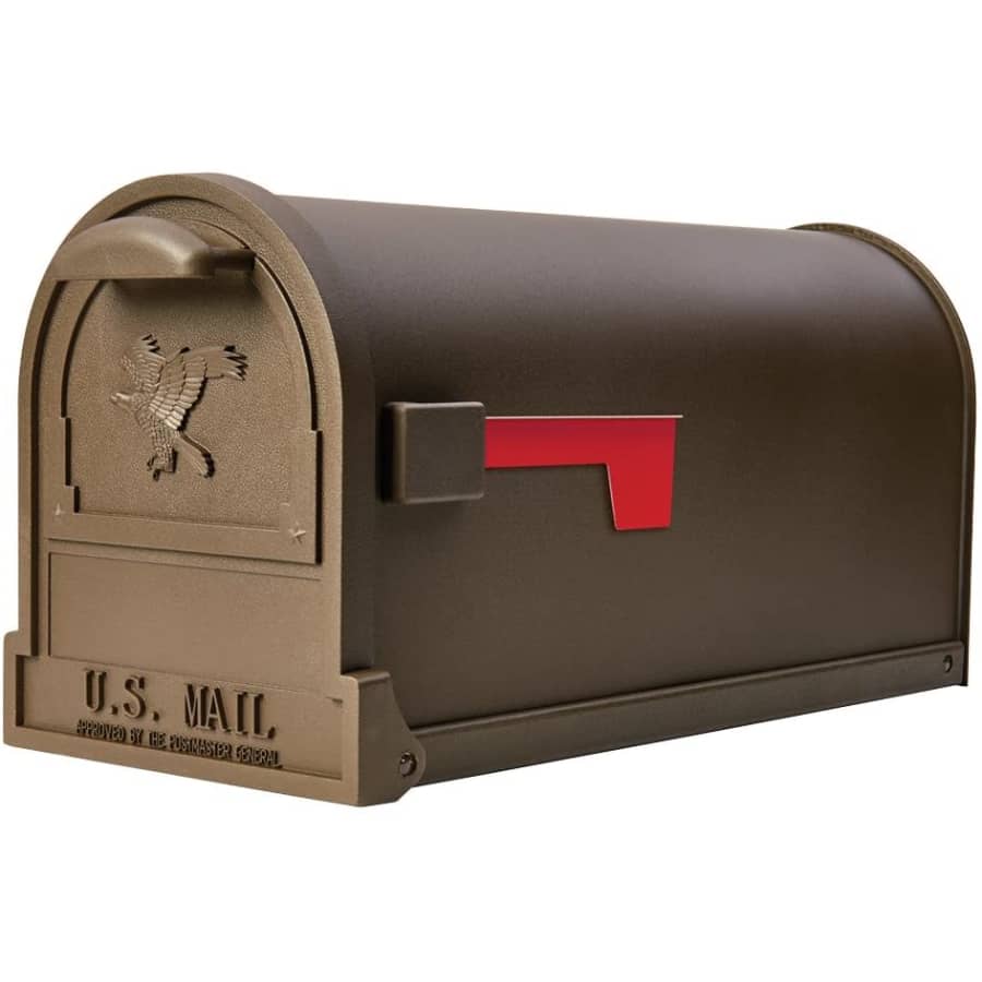 Gibraltar Arlington Galvanized Steel Mailbox for $65