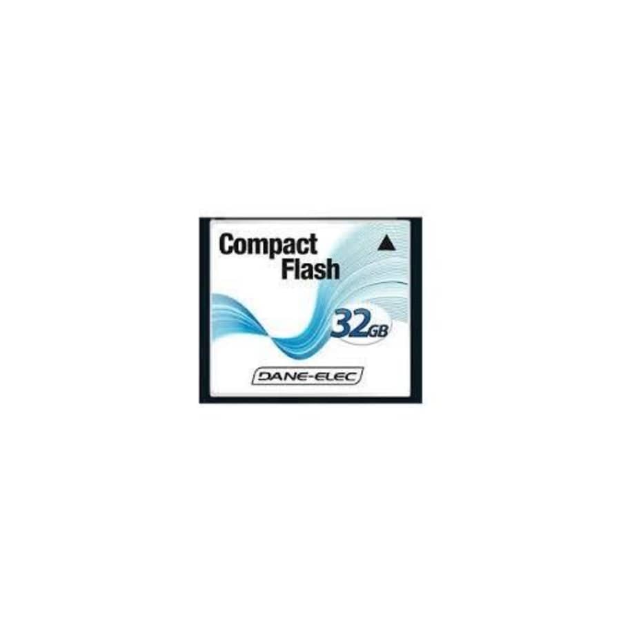 Dane Elec Canon EOS Rebel Digital XT Digital Camera Memory Card 32GB CompactFlash Memory Card for $25