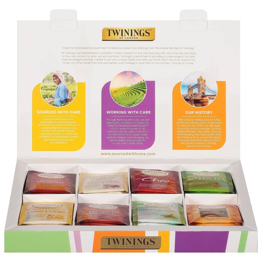 Twinings Tea Classics Collection Gift Box for $10