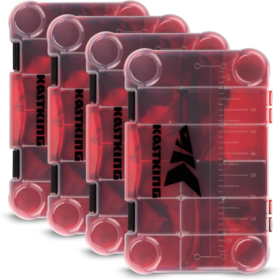 KastKing Bait Vault Camouflage Tackle Box 4-Pack for $13 KastKing Bait Vault Camouflage Tackle Box 4-Pack for $13