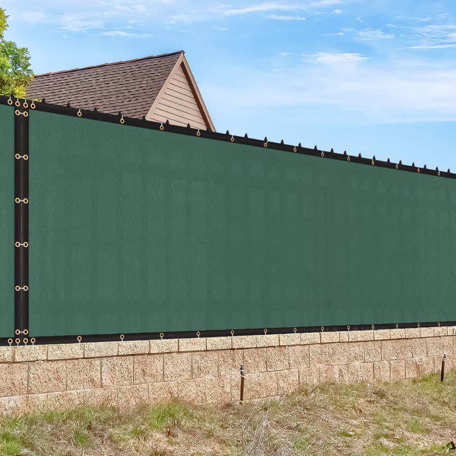 6-Foot x 50-Foot Privacy Screen Fence for $36 6-Foot x 50-Foot Privacy Screen Fence for $36