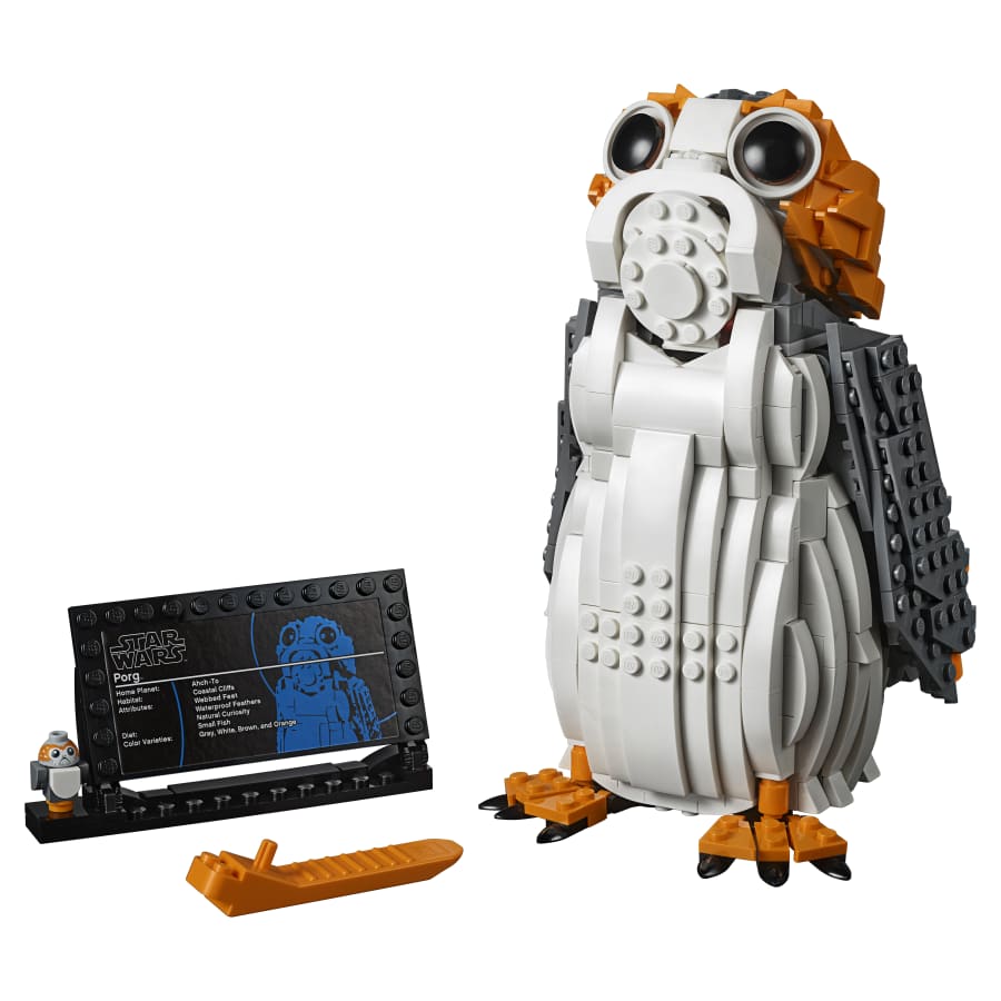 LEGO Star Wars Porg Building Set for $35 LEGO Star Wars Porg Building Set for $35