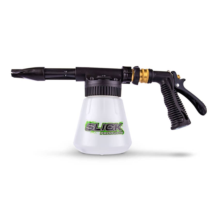 Slick Products Garden Hose Foam Blaster for $22 Slick Products Garden Hose Foam Blaster for $22
