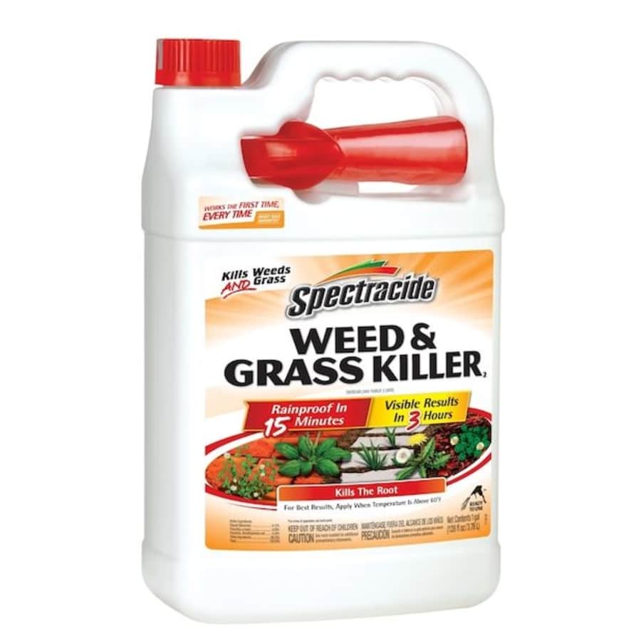 Spectracide 1-Gallon Ready-to-Use Trigger Spray Weed and Grass Killer: $6.24 Spectracide 1-Gallon Ready-to-Use Trigger Spray Weed and Grass Killer: $6.24