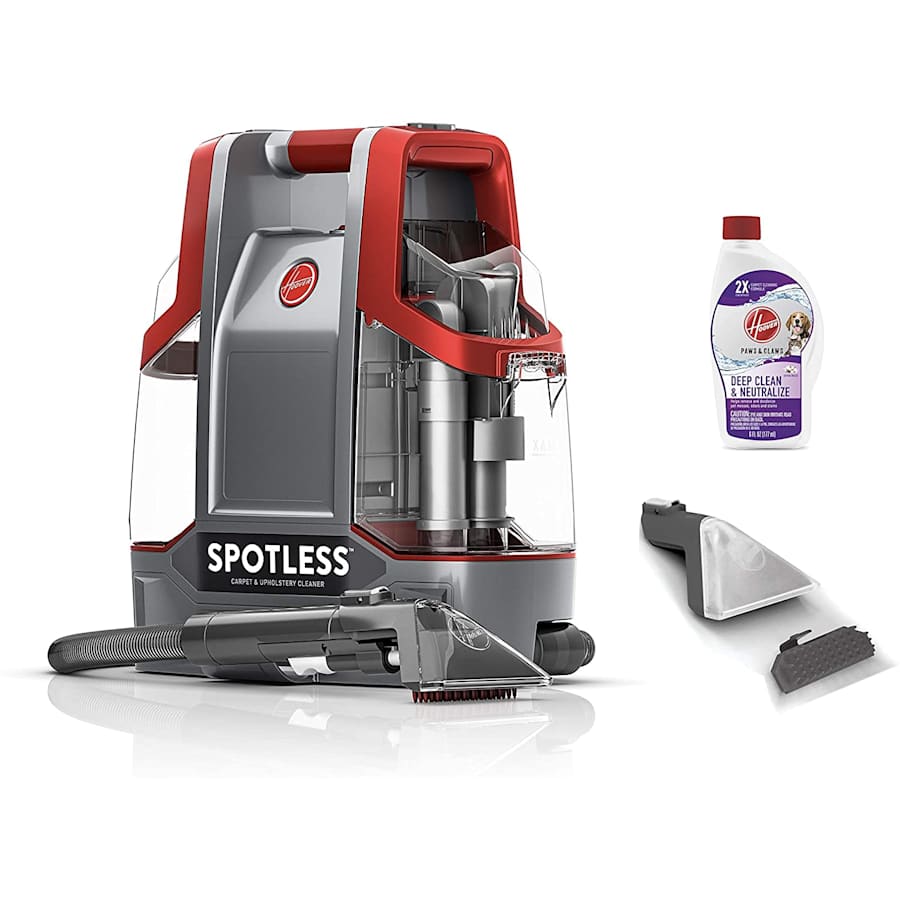 Hoover Spotless Portable Carpet & Upholstery Spot Cleaner for $75