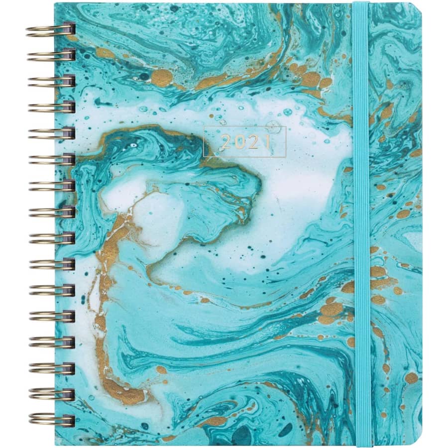 Givebest 2021 A5 Planner for $6