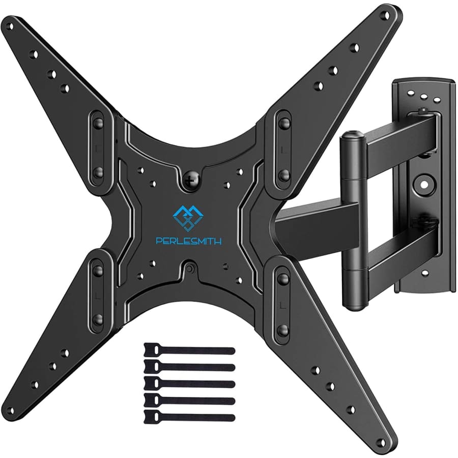Perlesmith Articulating Wall Mount for TVs 26" to 55" for $33 Perlesmith Articulating Wall Mount for TVs 26" to 55" for $33