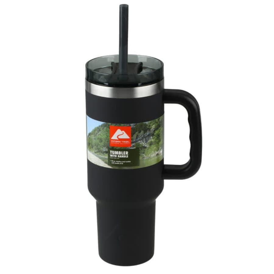 Ozark Trail 40-oz. Vacuum Insulated Tumbler for $15
