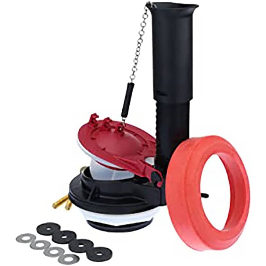Fluidmaster 3" Adjustable Toilet Flush Valve Repair Kit for $9