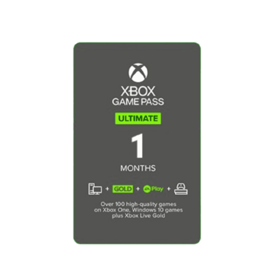 Xbox Game Pass Ultimate: 1-Month Subscription for $7.97