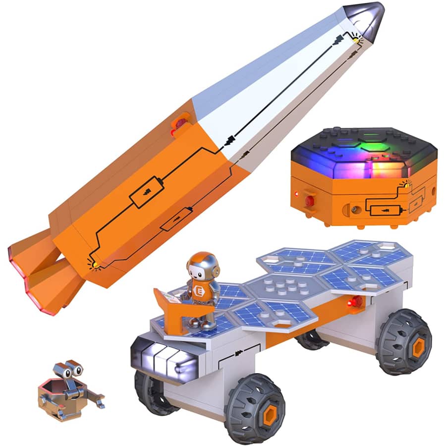 Educational Insights Circuit Explorer Rocket Ship for $24