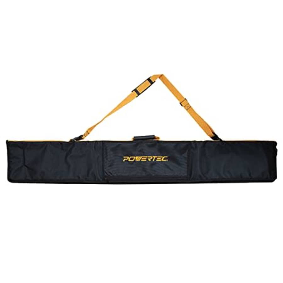 POWERTEC 71411V 60-Inch Premium Guide Rail Bag for Festool, Makita, and Dewalt, W/Dual-Sided for $40