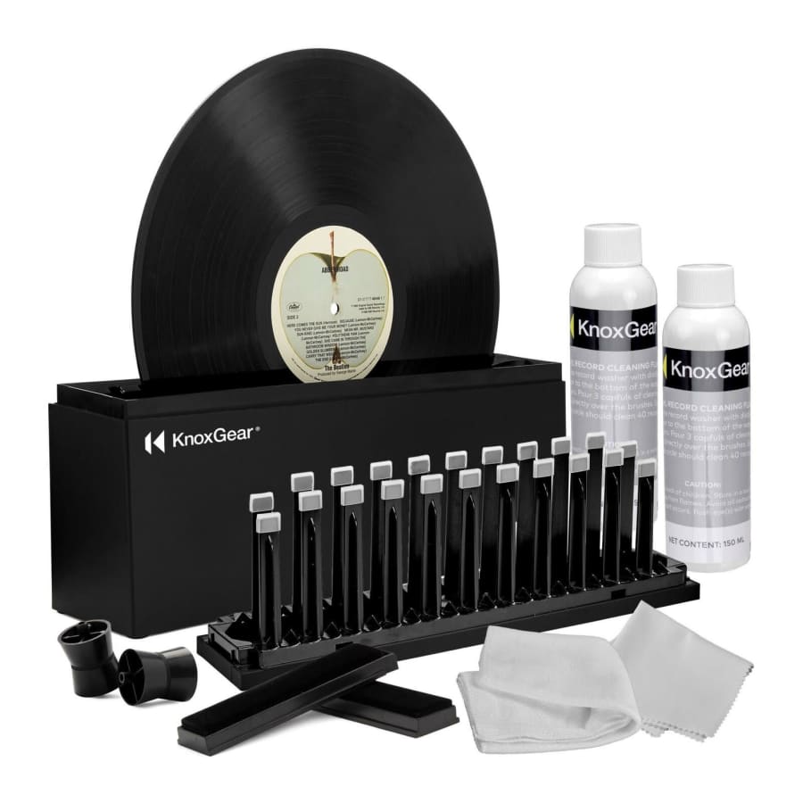 Knox Gear Vinyl Record Cleaner Kit for $55