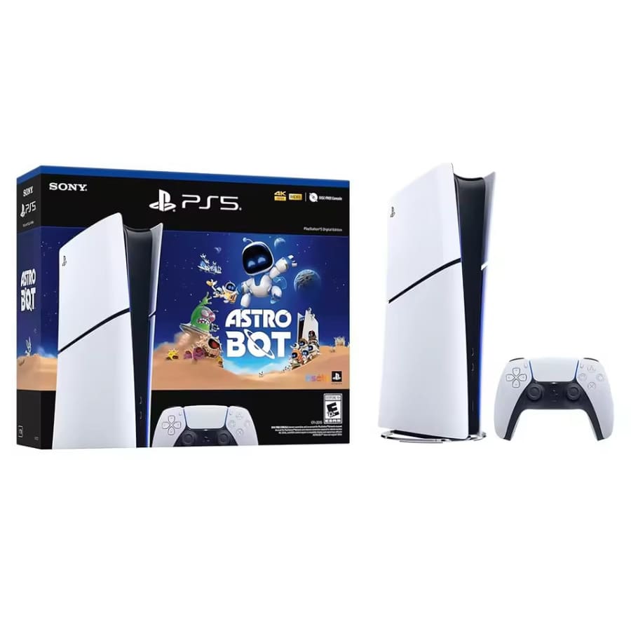 Sony PlayStation 5 Digital Edition Astro Bot Bundle for $464 Sony PlayStation 5 Digital Edition Astro Bot Bundle for $464