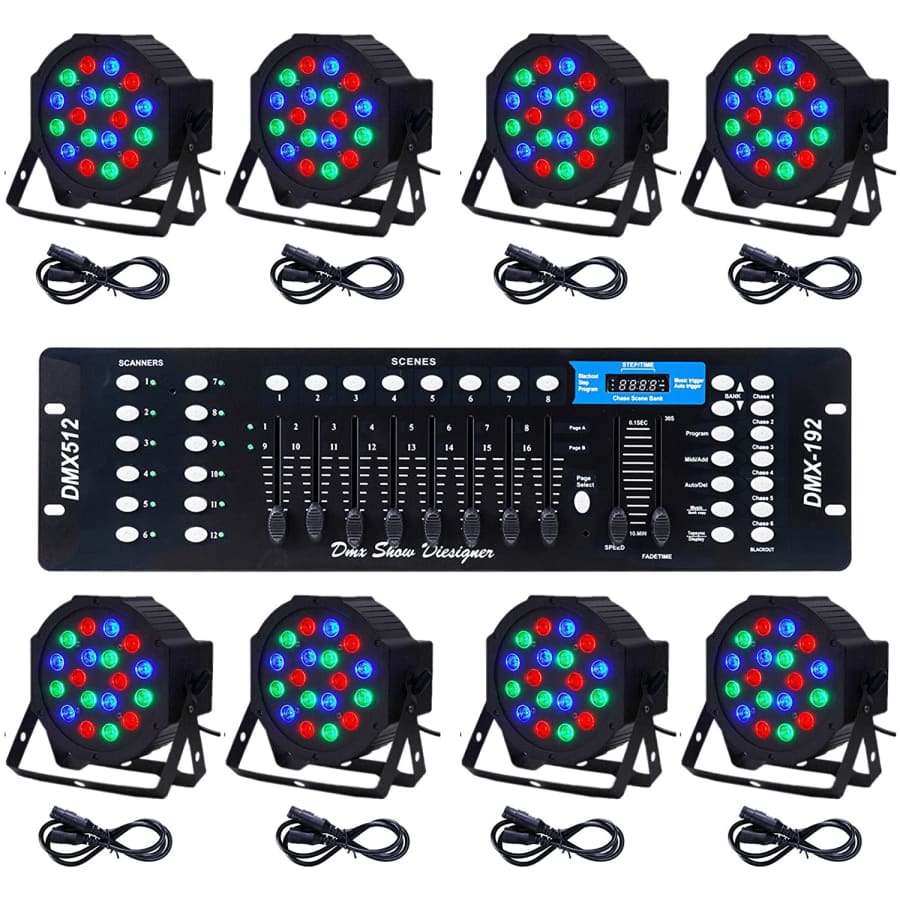 Co-Z LED DMX Stage Lights for $230 Co-Z LED DMX Stage Lights for $230