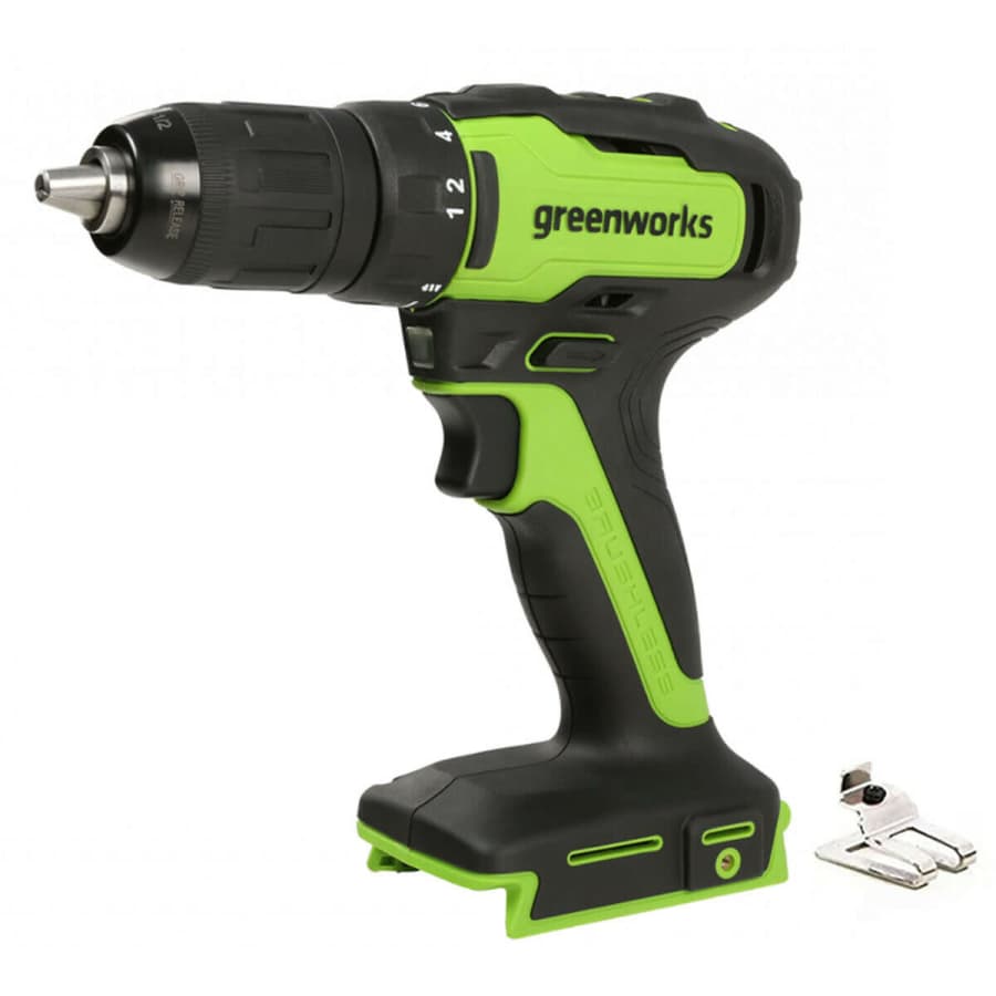 Greenworks 24V 1/2" Cordless Drill for $150 Greenworks 24V 1/2" Cordless Drill for $150