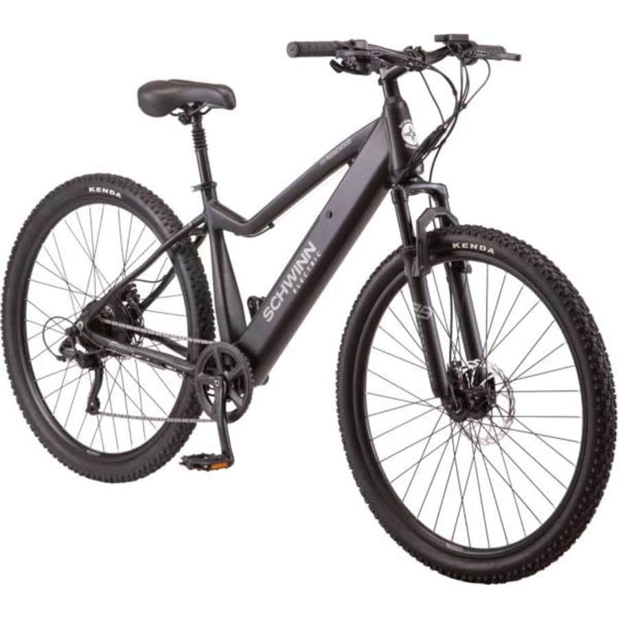 Schwinn Men's Ridgewood 29" Electric Mountain Throttle Bike for $800
