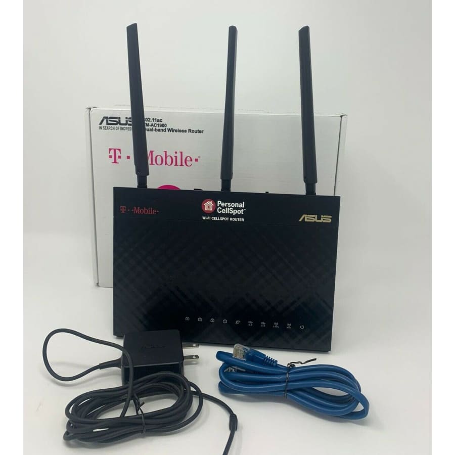Asus T-Mobile Dual Band Wireless Router for $35 Asus T-Mobile Dual Band Wireless Router for $35