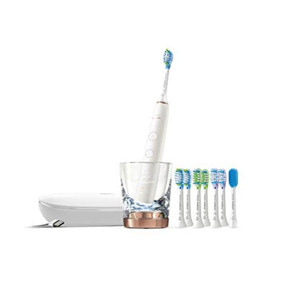 Philips Sonicare DiamondClean Smart 9700 Rechargeable Electric Toothbrush, Rose Gold HX9957/61 for $330