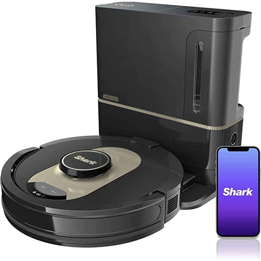 Shark AI Robot Vacuum w/ Self-Empty Base: $300