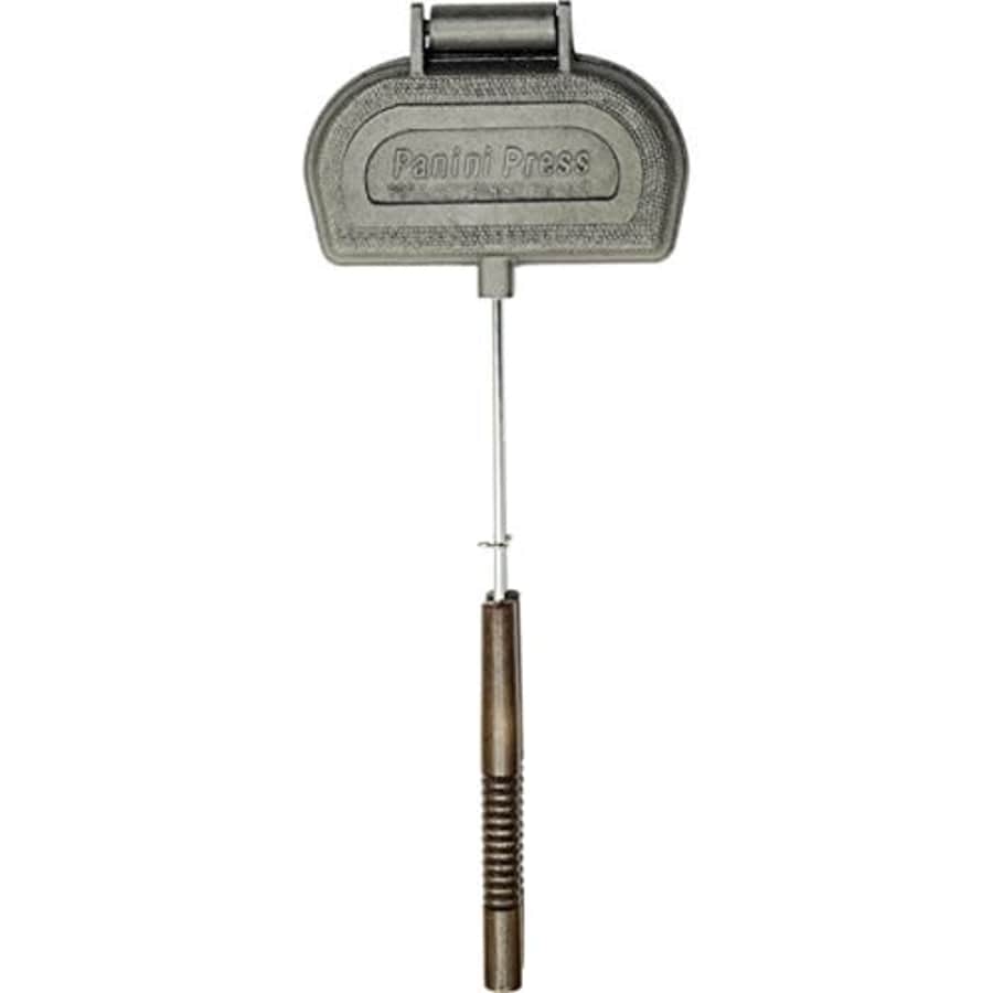 Rome Industries Rome's Panini Press Cooker, Cast Iron with Steel and Wood Handles for $35 Rome Industries Rome's Panini Press Cooker, Cast Iron with Steel and Wood Handles for $35