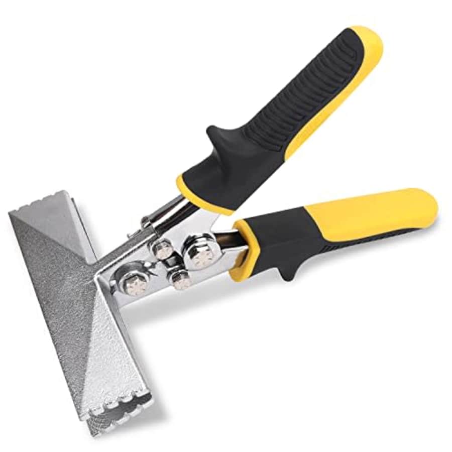 Hurricane Sheet Metal Hand Seamer, 6 Inch Straight Jaw Sheet Metal Bender Tools for Flattening for $28