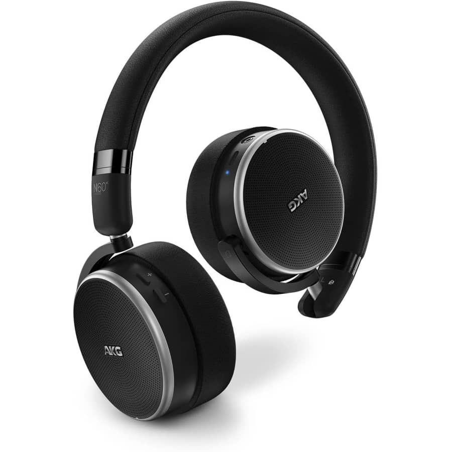 AKG N60 Noise Cancelling Wireless Headphones for $191 AKG N60 Noise Cancelling Wireless Headphones for $191