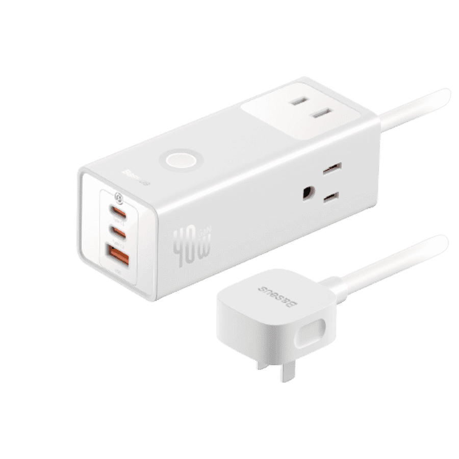 Baseus PowerCombo Pro 40W 6-Port Power Strip for $18 Baseus PowerCombo Pro 40W 6-Port Power Strip for $18