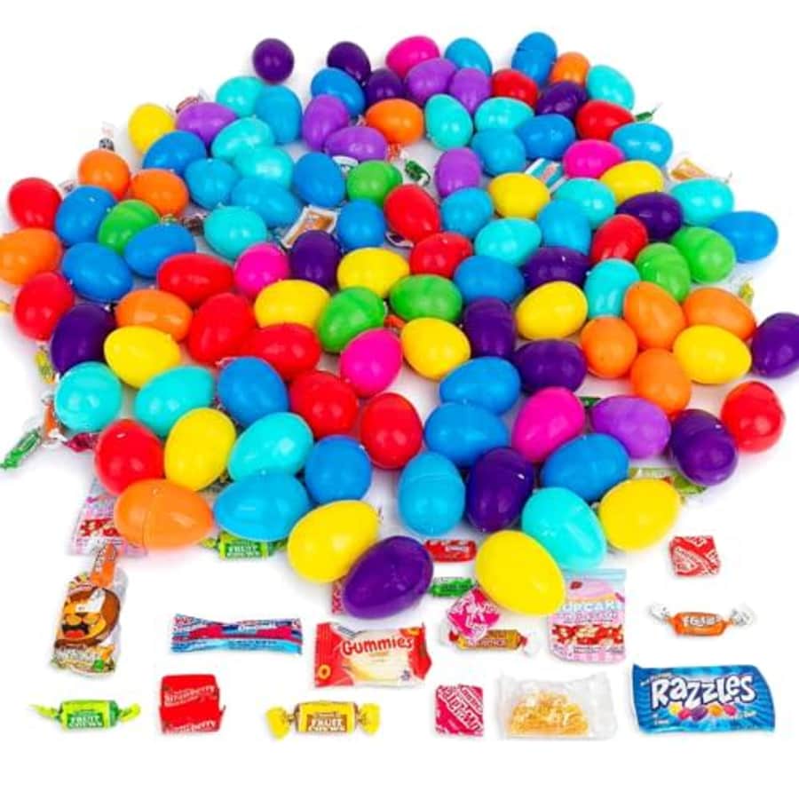 Candy Filled Easter Egg 100-Pack for $60