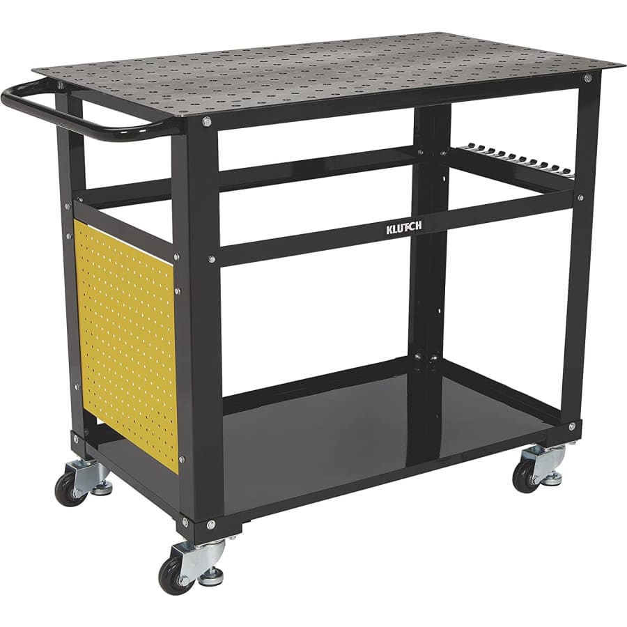 Klutch Mobile Welding Workstation for $340