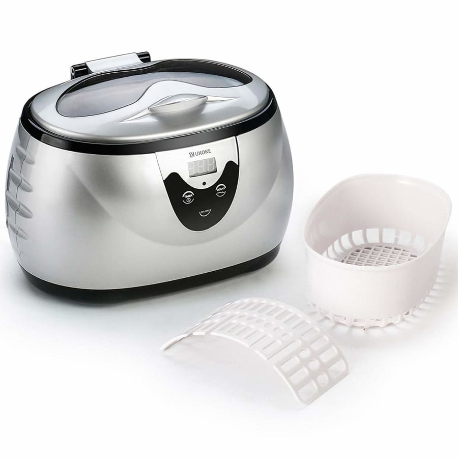 Ukoke Ultrasonic Jewelry Cleaner for $26