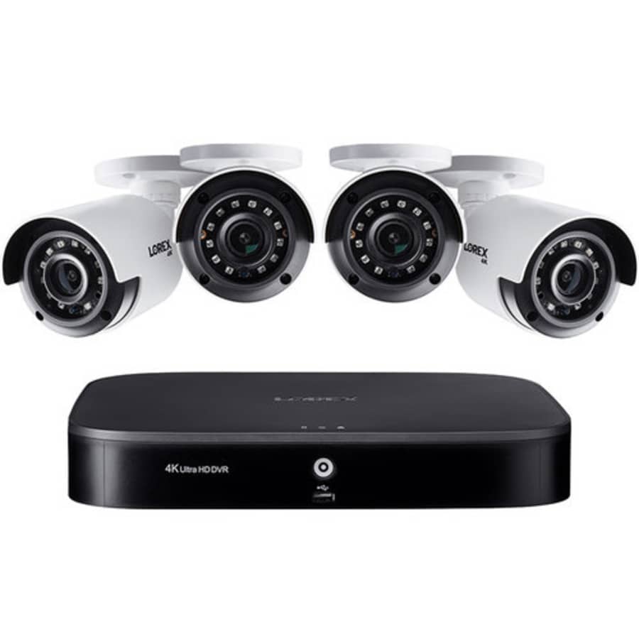 Lorex 8-Channel 4K UHD DVR for $250