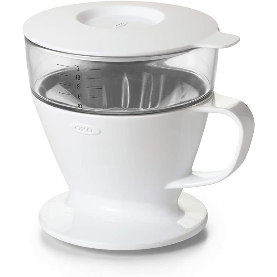 OXO Good Grips Brew 12-oz. Pour-Over Coffee Maker for $13 OXO Good Grips Brew 12-oz. Pour-Over Coffee Maker for $13